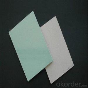 Popular Paper Faced Gypsum Board