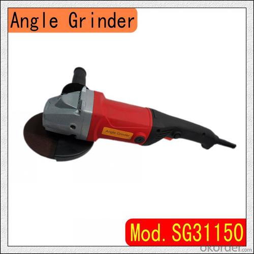 Angle Grinder System 1