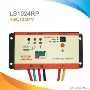 PWM Waterproof Solar Road Controller ,10A ,12/24V  LS1024RP