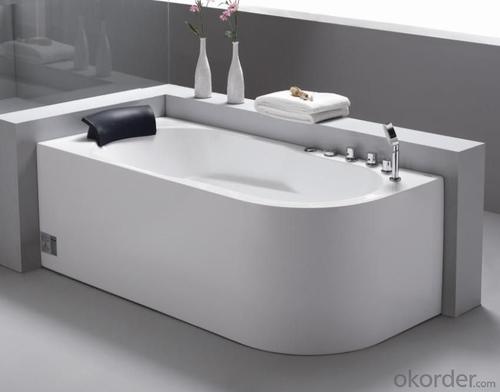 Whirlpool Bathtub in Morden Style System 1