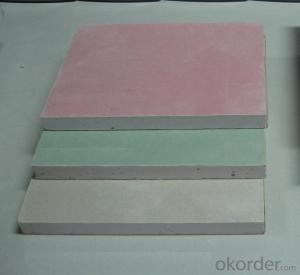 Paper-faced Gypsum Board