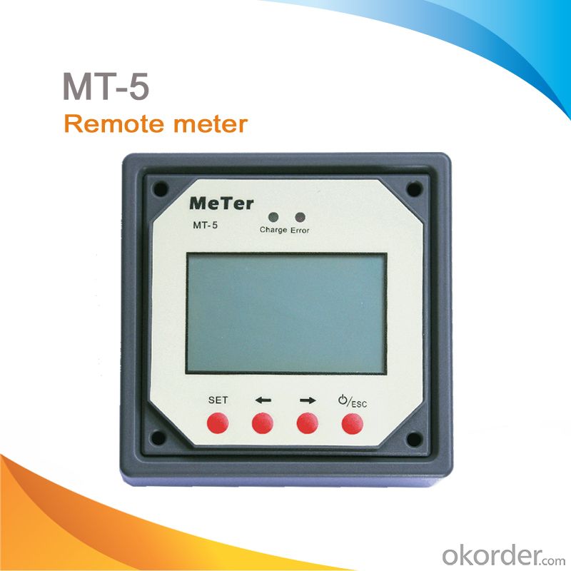 Pantalla remota para series Tracer, medidor remoto MT-5