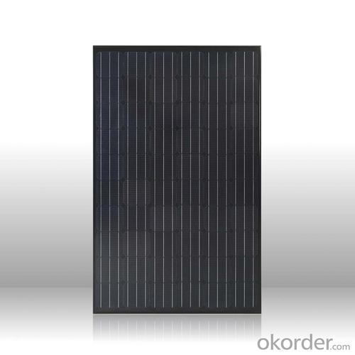 Solar Panels Morocco - Top Supplier High Efficiency Mono Black Solar Panel 250W System 1