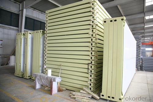 Temporary Dismountable Mobile Office Containers - Galvanized Steel Structure System 1