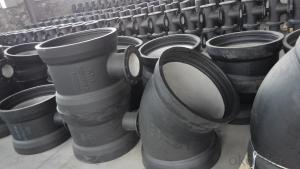 ductile cast iron fitting    ISO2531