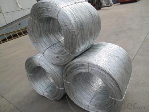 Electro Galvanized Wire For Chain Link Fence System 1