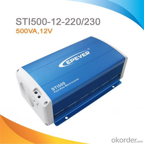 Pure Sine Wave Inverter/Power Inverter 500W  DC-AC, DC/AC Inverter, DC 12V to AC 220V/230V,STI 500 System 1