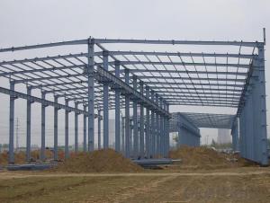 Steel structure workshop housing warehouse