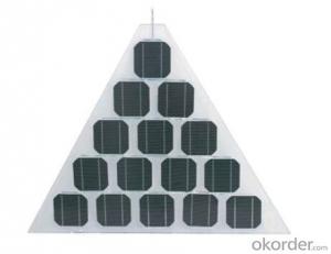 Trapezoid Transparent Solar Panel System 1