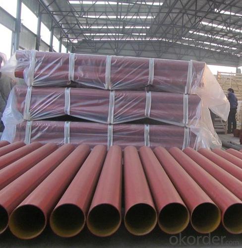 CAST IRON PIPE  EN877- EPOXY System 1