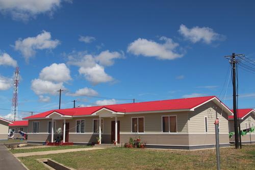 Prebricated Mobile Low-rise House with Steel Structure System 1