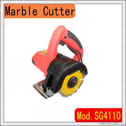 Stone cutting machine Marble Cutter 110mm System 1