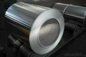 Aluminum coil for roofing