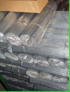 Galvanized Straight and Cut Wire
