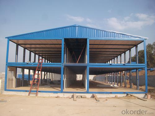 Sandwich Panel House with Comfortable Design System 1