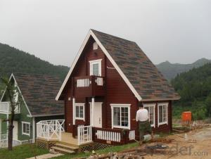 wooden house ANA010