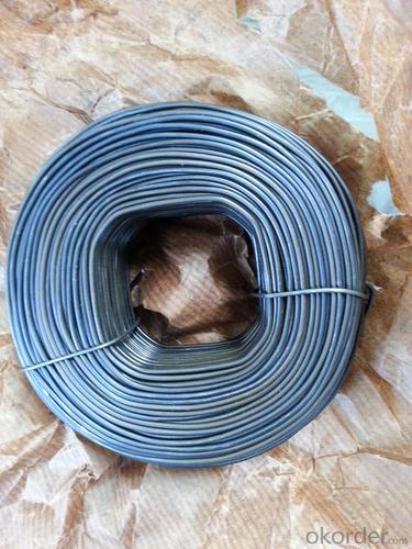 Black Annealed Tie  Wire System 1