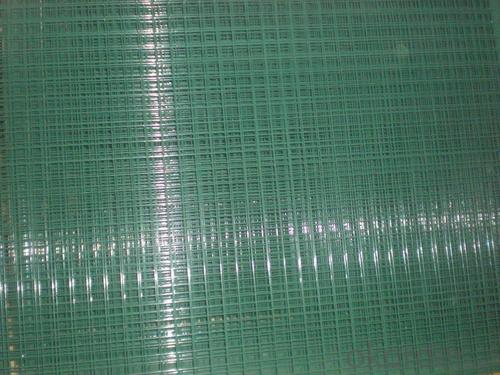 High Quality Green PVC Coated Wire  Mesh With High Quality System 1