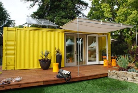 Luxury prefabricated container house System 1