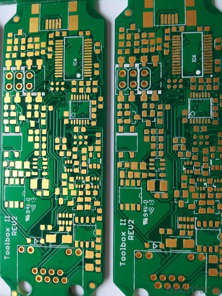 Printed circuit board customized