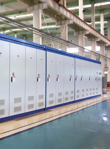 High Medium Voltage Drive 3KV 900KW RMVC4000-A030/1120 VFD System 1