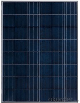 Polycrystalline Silicon Solar Modules 72Cell-310W