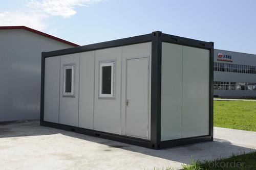 Mobile House of Light Steel Structure Container House System 1