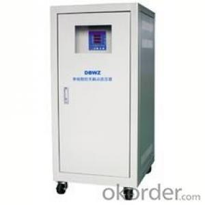 SVC-B Series Hanging-style High Accuracy AC voltage stabilizer System 1