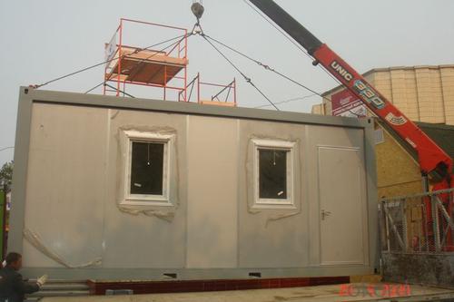 CNBM INTERNATIONAL LOW COST SMALL PREFABRICATED CONTAINER HOUSES System 1