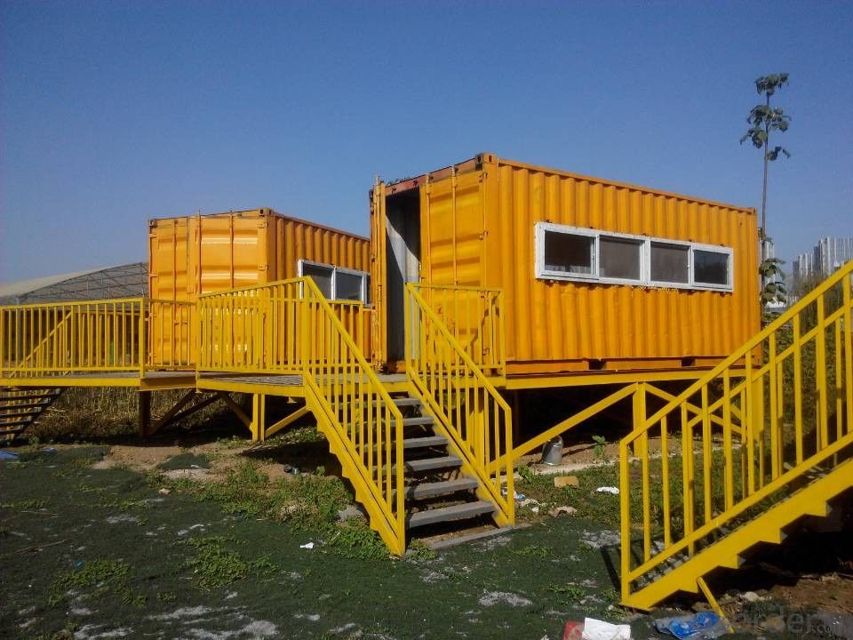 Container shipping container prefabricated houses