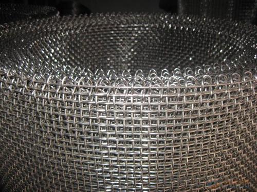 Crimped Wire Mesh for Filtering Customised Size with High Quality System 1