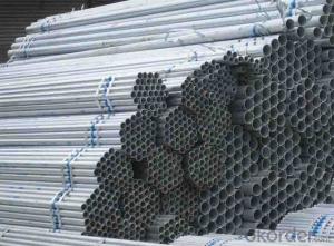 Hot dipping galvanized iron pipe for gas