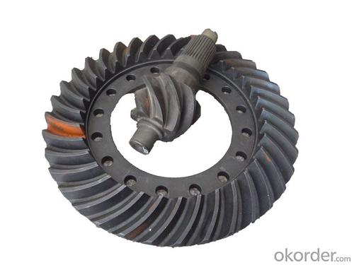 Quality Toyota 4WD Parts: Crown Wheel and Pinion, Land Cruiser, OE Number.: 41201-69825, 41201-69355 System 1