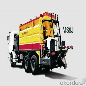 MS9J Modified Emulsified Bitumen Slurry Sealing Machine System 1