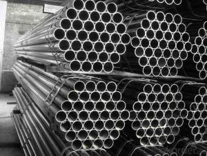 Hot dip galvanized iron pipe for gas