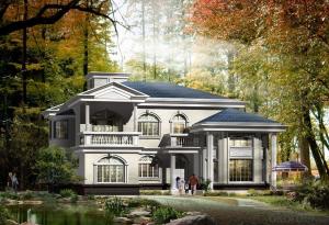 Villa of Beautiful Vacational Home from China System 1