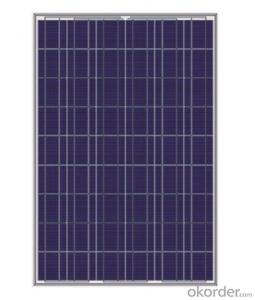 Polycrystalline silicon solar panel(CR210P-CR180P) System 1