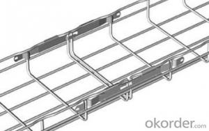 Basket galvanized cable tray System 1