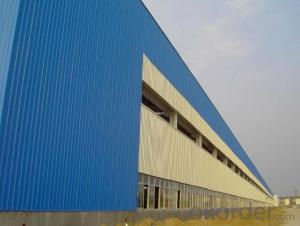 Prefabricated House Of Steel Frame System Low Cost Heavy Steel Building Construction