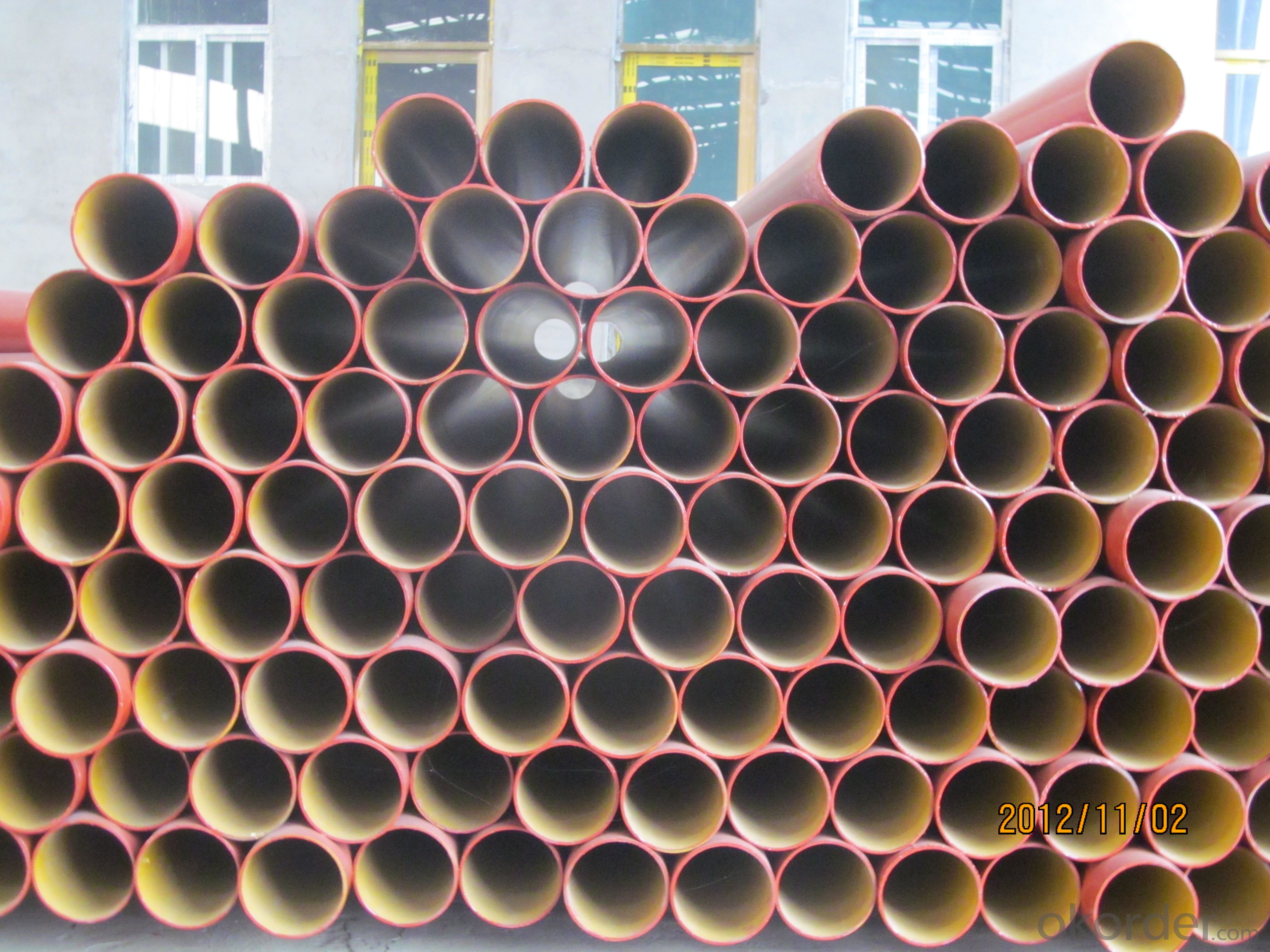 EN877 CAST IRON PIPE DRAINAGE SYSTEM