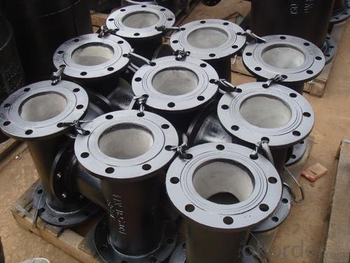 Ductile iron fittings ISO2531 System 1