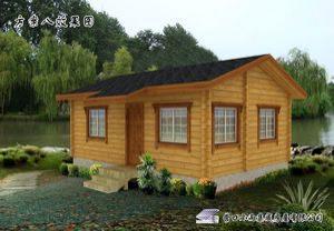wooden house ANA008
