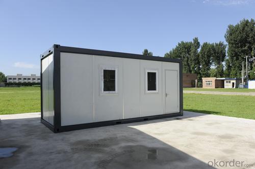 Low Cost Prefatricated Container House System 1