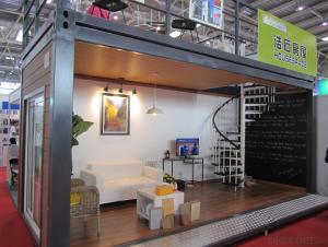 Movable Steel Prefab container House Kits - one bedrooms
