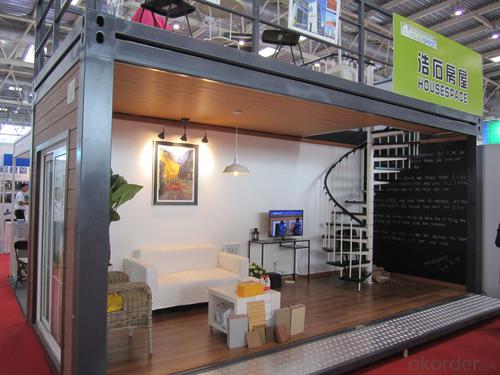 Movable Steel Prefab container House Kits - one bedrooms System 1