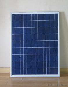 High efficiency Cheap price poly solar panel 45w