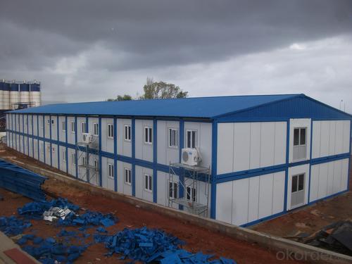 Sandwich Panel House Economical for Construction Site System 1