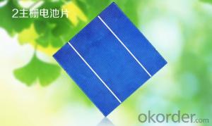 Solar cells 2BB line