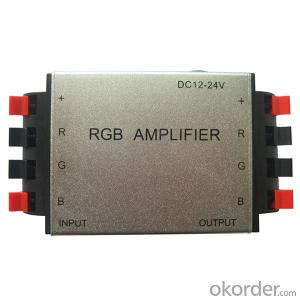 Aluminum clamp RGB Amplifier