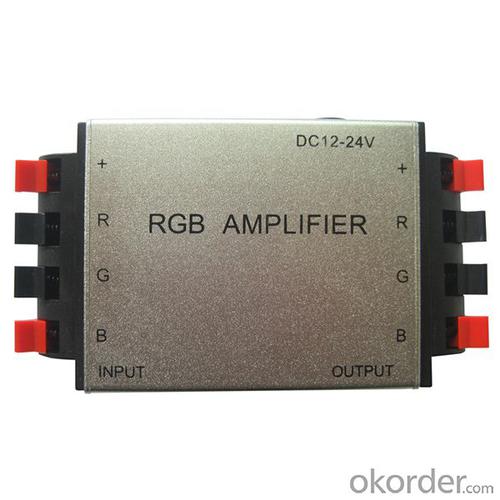 Aluminum clamp RGB Amplifier System 1